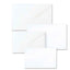 Taschetta 10 biglietti + 10 buste - Dalmazia - 9 x 14 cm - bianco - Rex Sadoch