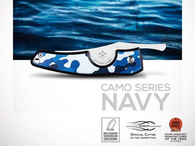 Les Fines Lames TAGLIASIGARI LE PETIT CAMO NAVY