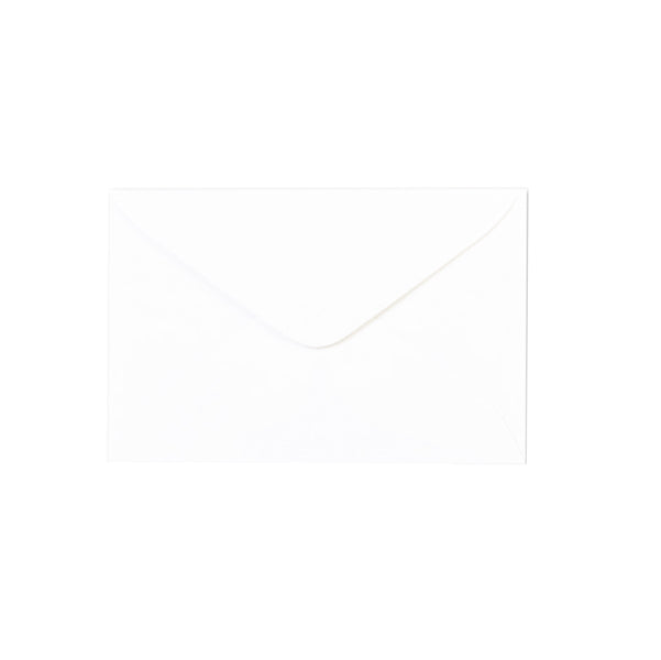 Scatola 100 buste bianche - Bristol - 7,5 x 11,2 cm - Rex Sadoch