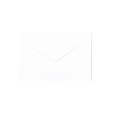Scatola 100 buste bianche - Bristol - 7,5 x 11,2 cm - Rex Sadoch