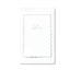 Taschetta 10 biglietti + 10 buste - Lutto - 9 x 14 cm - bianco - Rex Sadoch
