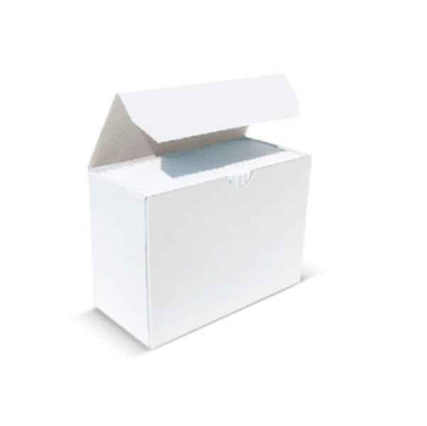 Taschetta 10 biglietti + 10 buste - Lutto - 9 x 14 cm - bianco - Rex Sadoch