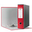 Registratore Eurofile G53 - dorso 8 cm - commerciale 23 x 30 cm - rosso vivida - Esselte