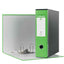 Registratore Eurofile G53 - dorso 8 cm - commerciale 23 x 30 cm - verde vivida - Esselte