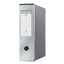 Registratore Eurofile G53 - dorso 8 cm - commerciale 23 x 30 cm - grigio metallizzato - Esselte