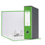 Registratore Eurofile G55 - dorso 8 cm - protocollo 23 x 33 cm - verde vivida - Esselte