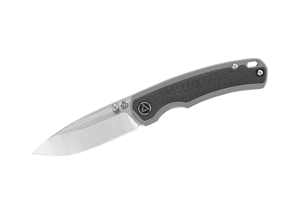 Coltello EDC QSP Puffin Ti CPM S35VN 2-tone satin QS127-E2