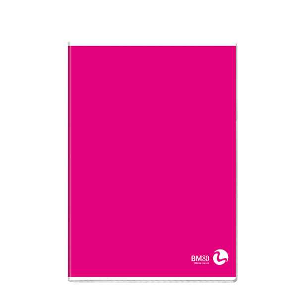 Maxiquaderno Color 80 Basic - A4 -  5mm - 80 fogli - 80gr - BM