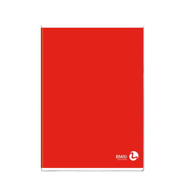 Maxiquaderno Color 80 Basic - A4 -  4mm - 80 fogli - 80gr - BM