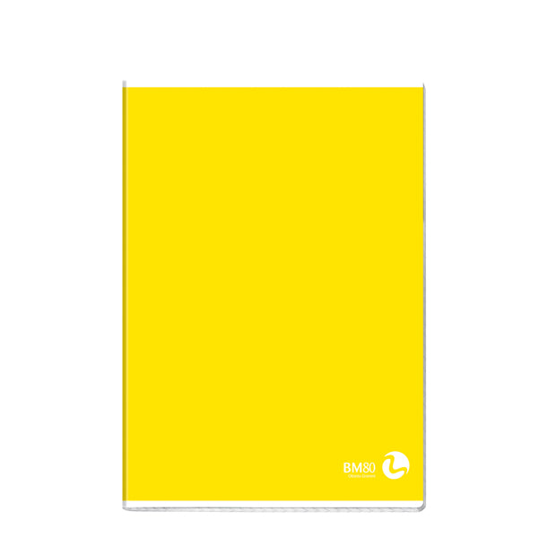 Maxiquaderno Color 80 Basic - A4 -  4mm - 80 fogli - 80gr - BM