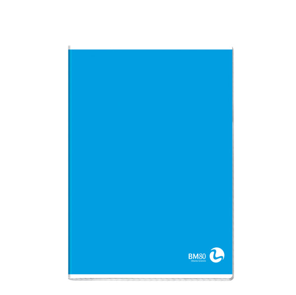 Maxiquaderno Color 80 Basic - A4 -  4mm - 80 fogli - 80gr - BM