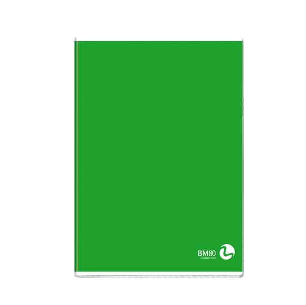 Maxiquaderno Color 80 Basic - A4 -  10mm - 80 fogli - 80gr - BM