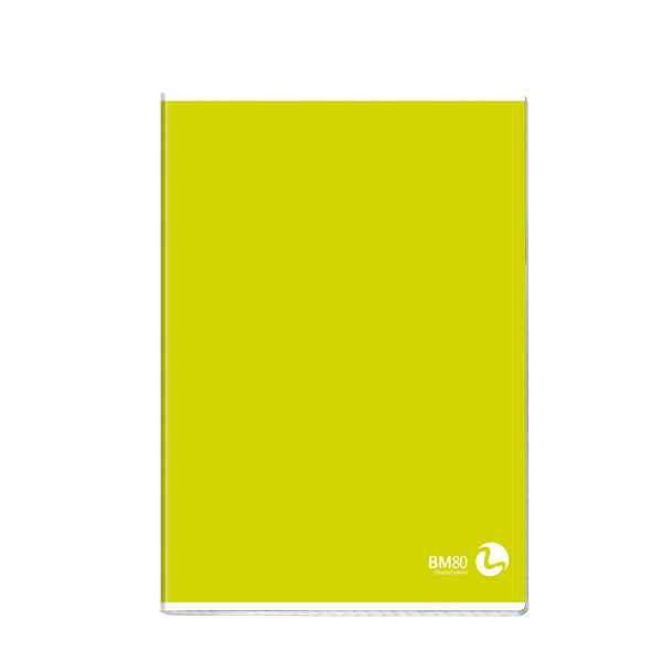 Maxiquaderno Color 80 Basic - A4 - 1 rigo - 80 fogli - 80gr - BM