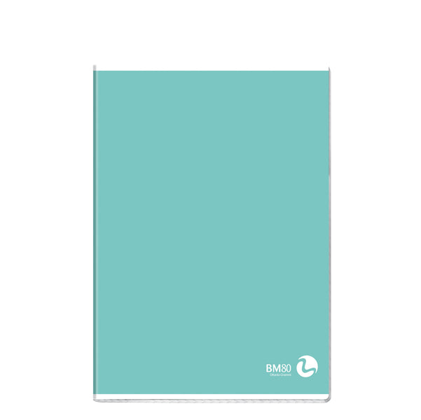 Maxiquaderno Color 80 Basic - A4 - 1 rigo - 80 fogli - 80gr - BM