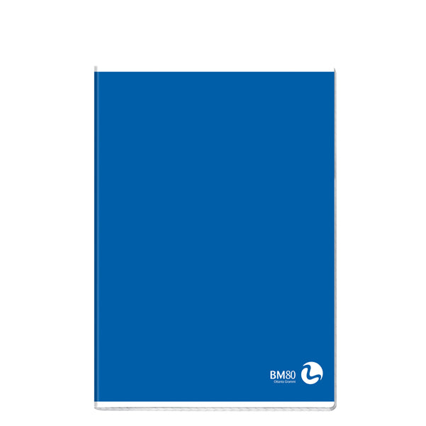 Maxiquaderno Color 80 Basic - A4 - 1 rigo c/margine - 80 fogli - 80gr - BM