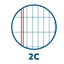Maxiquaderno Color 80 Basic - A4 - 2 colonne - 80 fogli - 80gr - BM