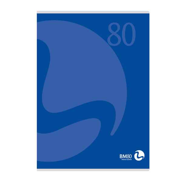 Maxiquaderno Color 80 - A4 - 4mm - 80 fogli - 80gr - BM