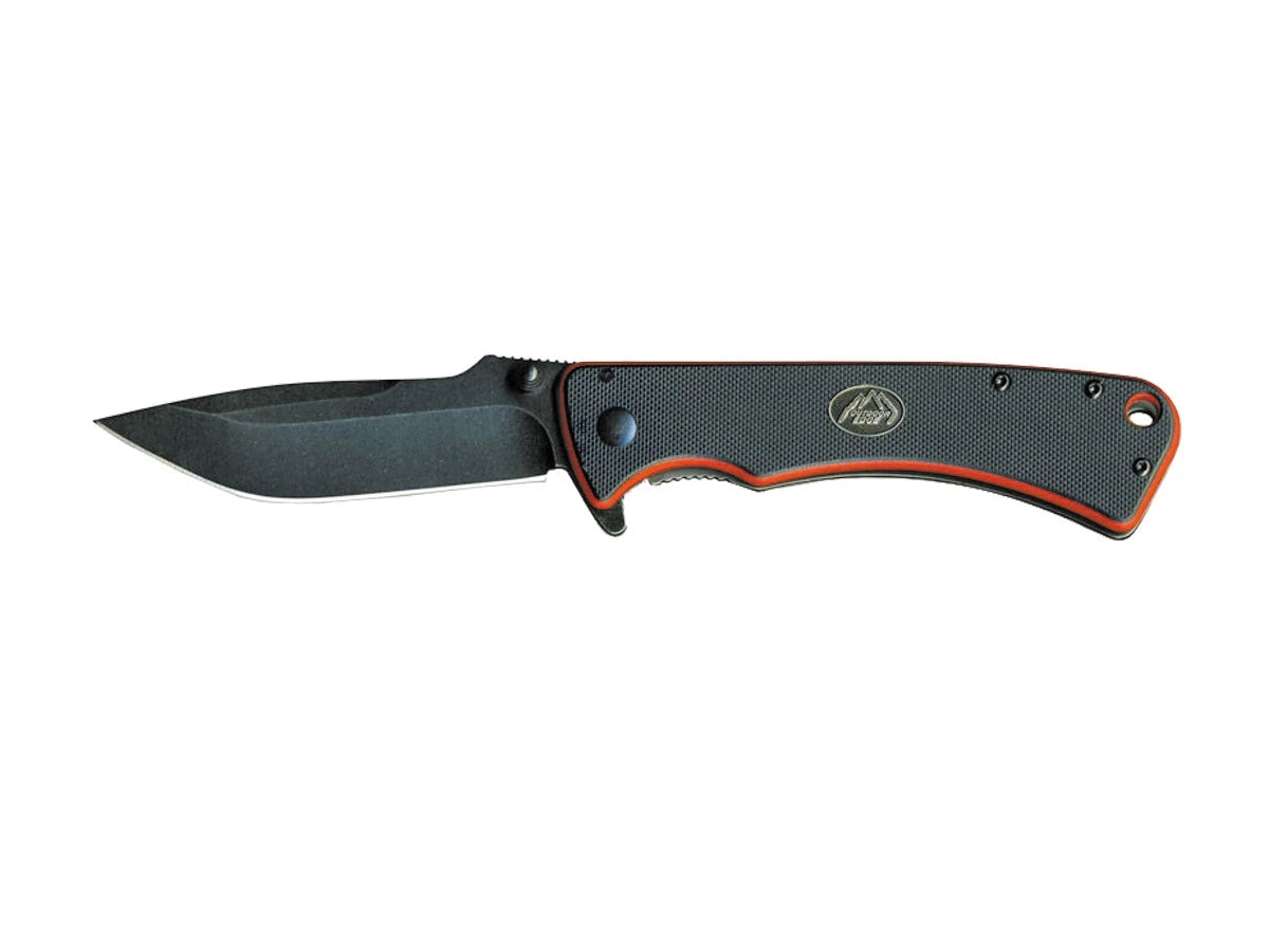 Outdoor Edge Divide 3.5 acciaio 8Cr13MoV Blackstone manico G-10 420J2 lama 8,9 cm 120 gr Flipper - vista principale