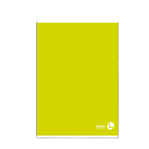 Maxiquaderno Color 80 Basic - A4 - rigo di 1a - 80 fogli - 80gr - BM