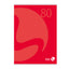 Maxiquaderno Color 80 - A4 -  5mm c/margine - 80 fogli - 80gr  BM