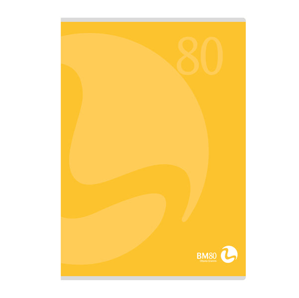 Maxiquaderno Color 80 - A4 -10mm - 80 fogli - 80gr - BM