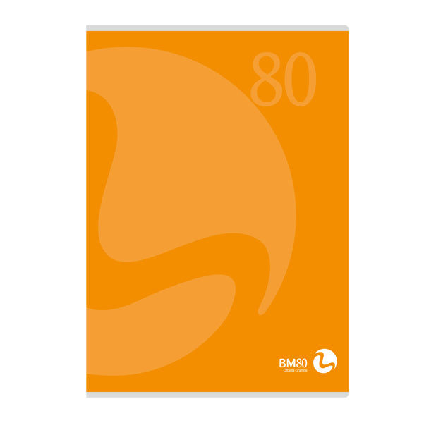 Maxiquaderno Color 80 - A4 - rigo di 3a - 80 fogli - 80gr  BM