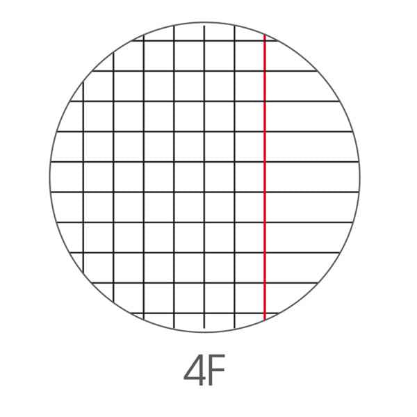 Maxiquaderno Color 80 - A4 -  4mm c/margine - 80 fogli - 80gr  BM