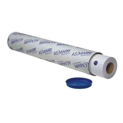 Carta plotter XB.80 - 841 mm x 150 mt - 80 gr - laser - opaca - bianco - As Marri