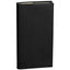 Agenda settimanale Planital 2027 - c/spirale - copertina Impala - 8,8 x 17 cm - nero - Quo Vadis