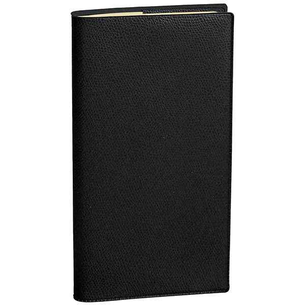 Agenda settimanale Planital 2027 - c/spirale - copertina Impala - 8,8 x 17 cm - nero - Quo Vadis