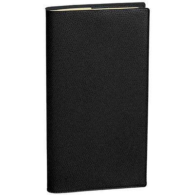 Agenda settimanale Planital 2027 - c/spirale - copertina Impala - 8,8 x 17 cm - nero - Quo Vadis