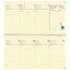 Agenda settimanale Planital 2027 - c/spirale - copertina Impala - 8,8 x 17 cm - nero - Quo Vadis