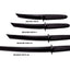Cold Steel MAGNUM TANTO II 3V 7.5" 13QMBII