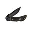 Outdoor Edge Chasm 3.3 Gray 8Cr13MoV Stonewash Zytel TPR - dettaglio lama