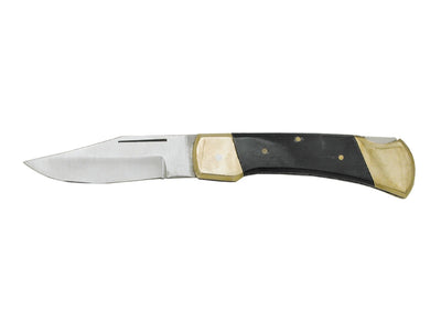 Coltello folding Import 101 B-4 manico corno 17 cm Back Lock Made in Pakistan