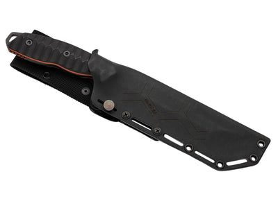 Hydra Gekido HK-09 dettaglio lama tanto e fodero Kydex