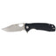 Honey Badger Clip Point Small FRN nero HB4075, lama 8Cr13MoV falso filo Bowie