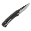 QSP Copperhead G-10 QS109-B – manico G-10 nero e ball bearing