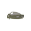 Honey Badger Claw Small Plain HB1143 verde, dettaglio manico FRN