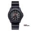 Smith & Wesson Watch Tritium Mil-Pol nero – orologio militare polizia vista frontale