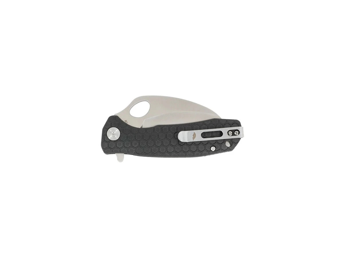 Honey Badger Claw Small Plain HB1141 nero, dettaglio manico FRN