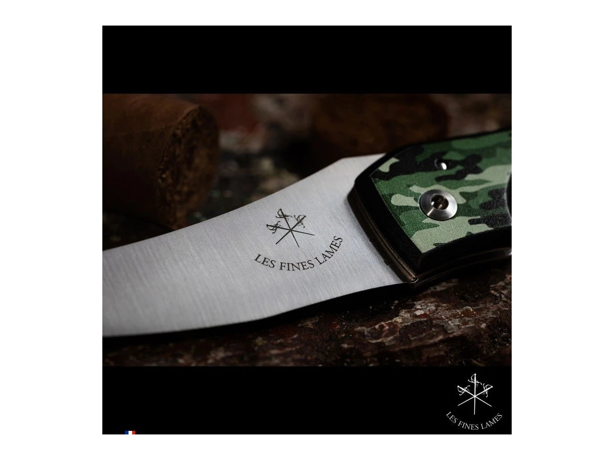 Les Fines Lames TAGLIASIGARI LE PETIT CAMO WOODLAND