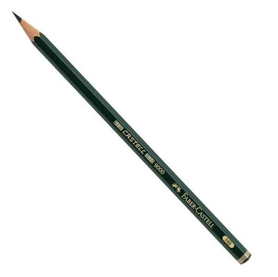 Matita in grafite Castell 9000 - gradazione HB - esagonale - Faber-Castell