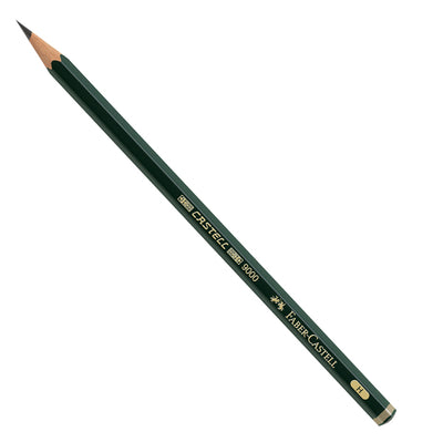 Matita in grafite Castell 9000 - gradazione H - esagonale - Faber-Castell