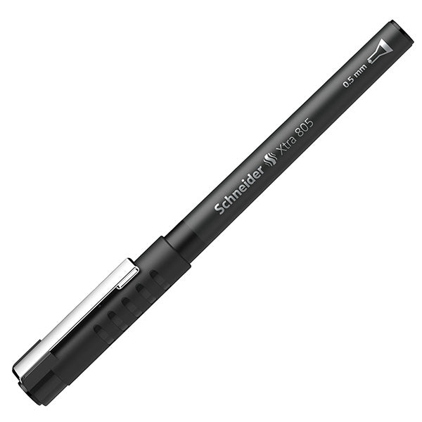 Roller con cappuccio Xtra 805  - tratto 0,5mm - nero - Schneider