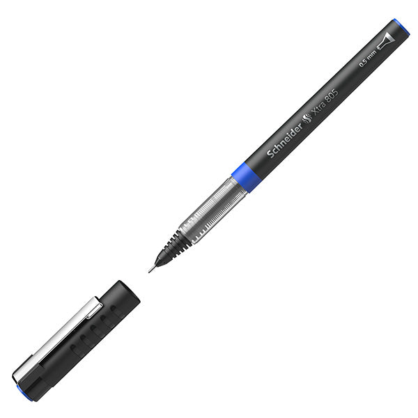 Roller con cappuccio Xtra 805  - tratto 0,5mm - blu - Schneider