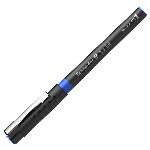 Roller con cappuccio Xtra 805  - tratto 0,5mm - blu - Schneider
