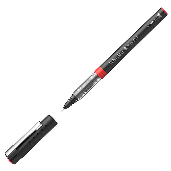Roller con cappuccio Xtra 805 - tratto 0,5mm - rosso  - Schneider