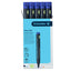 Marcatore permanente Maxx 133 - punta a scalpello - tratto da 1,00-4,00mm - blu  - Schneider