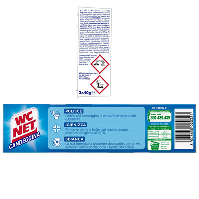 Tavoletta Profumoso Ocean Fresh - WC Net - 4 gabbiette da 34 gr